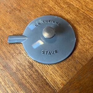 Staub la theiere lid only